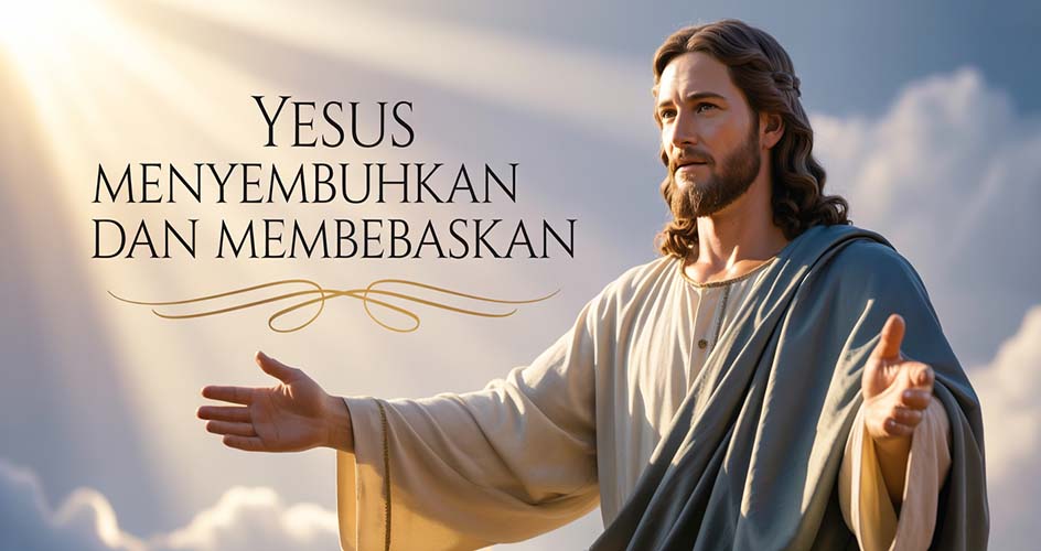 Yesus Menyembuhkan dan Membebaskan